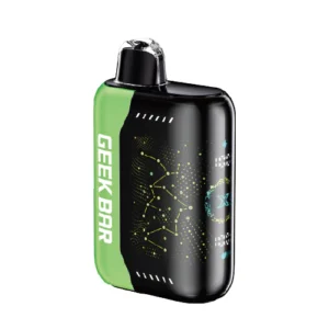 sour apple ice disposable vape (25000 puffs) by geek bar pulse x