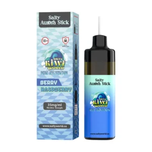 berry raspberry salty aurora stick disposable vape