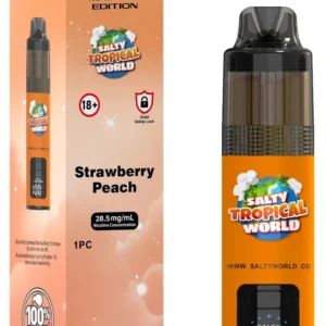 strawberry peach salty get bar pre filled kit |matariki edition