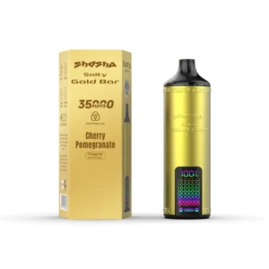 cherry pomegranate salty gold bar pre filled kit 15mg/ml