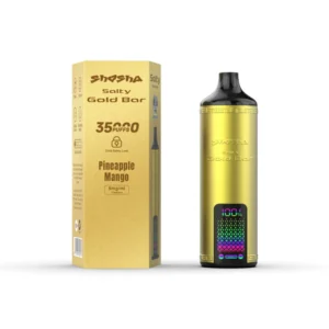 pineapple mango salty gold bar pre filled kit 6mg/ml