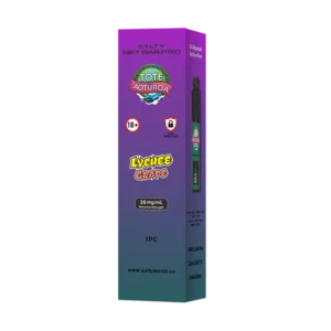 lychee grape salty get bar pro disposable vape