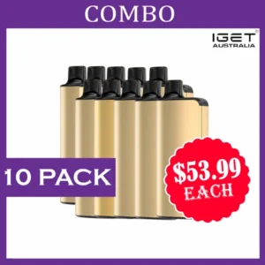 alibarbar ingot – 10 pack 9000 puffs