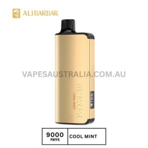 alibarbar ingot 9000 puffs cool mint