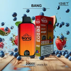 bang – blueberry watermelon – 20000 puffs