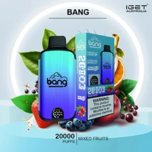 bang – mixed fruits – 20000 puffs