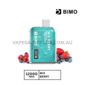 bimo crystal 12000 mix berry