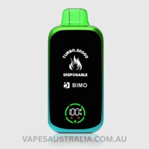 bimo turbo 20000 puffs cool mint