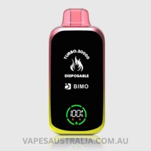 bimo turbo 20000 puffs strawberry ice