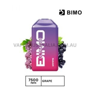 bimo ultra 7500 puffs grape
