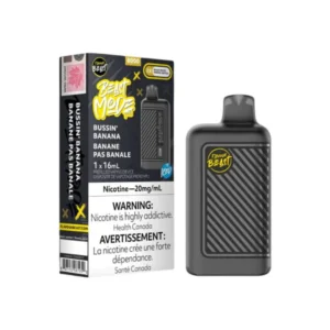 flavour beast beast mode 8000 bussin' banana iced