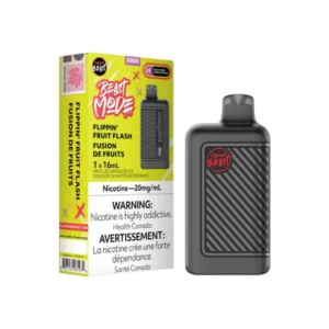 flavour beast beast mode 8000 flippin' fruit flash