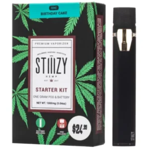 birthday cake stiiizy hhc starter kit 1g