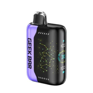 blackberry b pop disposable vape (25000 puffs) by geek bar pulse x