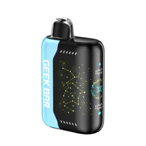 blue razz ice disposable vape (25000 puffs) by geek bar pulse x