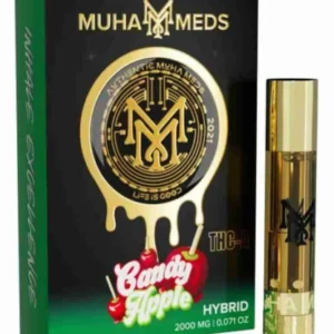 candy apple muha meds thc a cartridge 2g