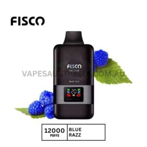fisco mix bar 12000 puffs blue razz