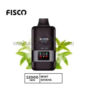 fisco mix bar 12000 puffs mint shisha