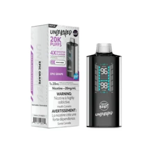 flavour beast epic grape unleashed dcp 20k disposable , 20ml