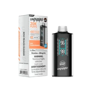 flavour beast epic peach mango unleashed dcp 20k disposable , 20ml