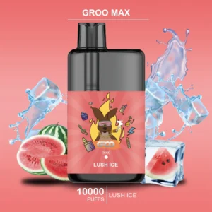 groo max – lush ice – 10000 puffs