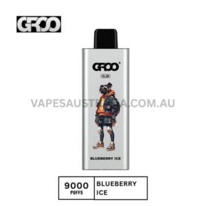 groo slim 9000 puffs blueberry ice