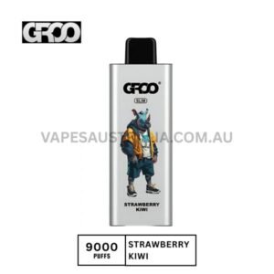 groo slim 9000 puffs strawberry kiwi