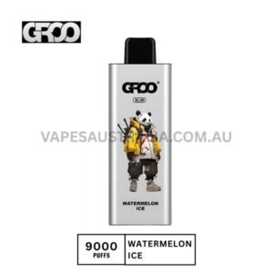 groo slim 9000 puffs watermelon ice