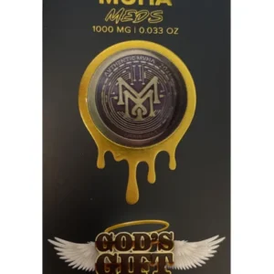god’s gift muha meds hhc cartridge 1g