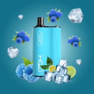hqd box blue raspberry lemonade – 4000 puffs