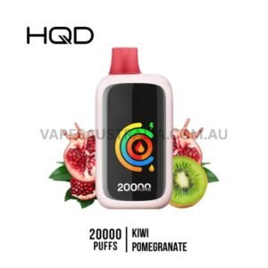 hqd cuvie slick 20000 puffs kiwi pomegranate