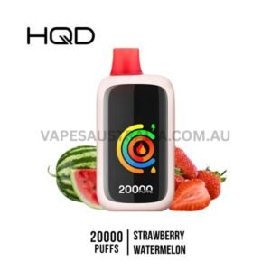 hqd cuvie slick 20000 puffs strawberry watermelon