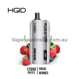 hqd cuvie slick plus 12000 puffs fresh berries