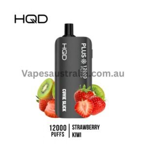 hqd cuvie slick plus 12000 puffs strawberry kiwi