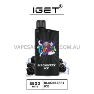 iget bar 3500 puffs blackberry ice