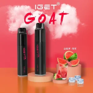 iget goat lush ice – 5000 puffs