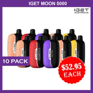 iget moon 5000 puffs – 10 pack