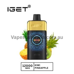 iget one 12000 puffs kiwi pineapple