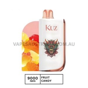 kuz lux 9000 puffs fruit candy