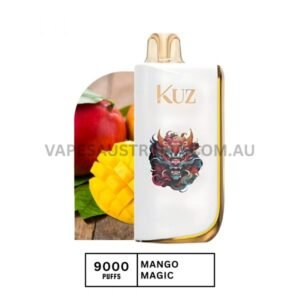 kuz lux 9000 puffs mango magic