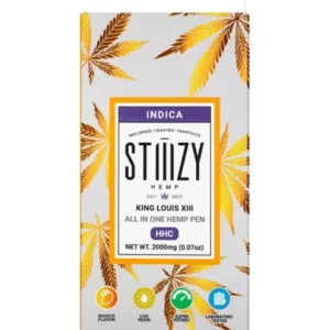 king luis xiii stiiizy hhc live resin aio disposable 2g