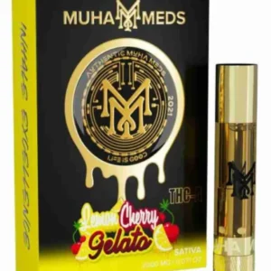 lemon cherry gelato muha meds thc a cartridge 2g