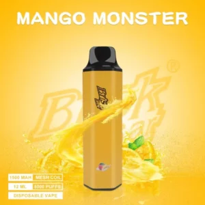 brisk bar mango monster – 5000 puffs