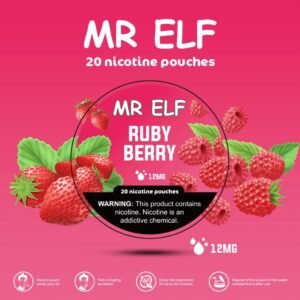 mr elf snus nicotine pouch 12mg