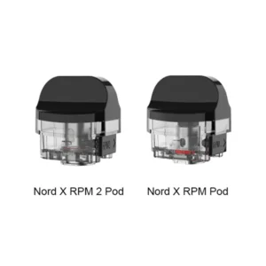 smok – nord x empty pod cartridge 6ml