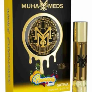 pineapple runtz muha meds thc a cartridge 2g