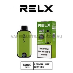 relx magicgo 8000i lemon lime bitters
