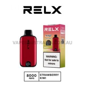 relx magicgo 8000i strawberry kiwi
