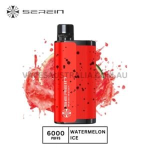 serein hunter 6000 puffs watermelon ice