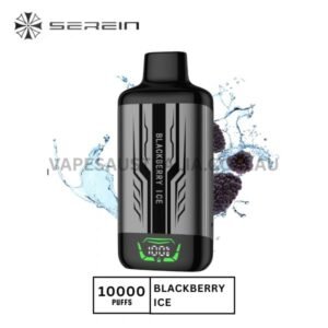 serein mechpro 10000 puffs blackberry ice